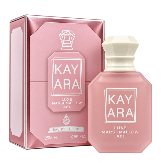 Eau de Parfum Luxe Marshmallow A81 25 ml - Kay Ara KAY ARA
