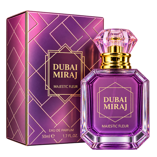 Eau de Parfum Majestic Fleur 50 ml - Dubai Miraj Dubai Miraj