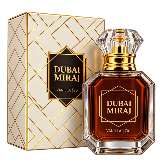 Eau de Parfum Vanilla 70 50 ml - Dubai Miraj Dubai Miraj