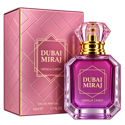 Eau de Parfum Vanilla Candy 50 ml - Dubai Miraj Dubai Miraj