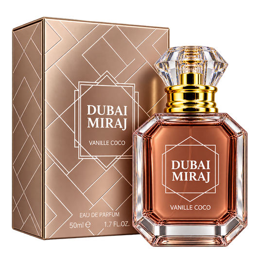 Eau de Parfum Vanille Coco 50 ml - Dubai Miraj Dubai Miraj
