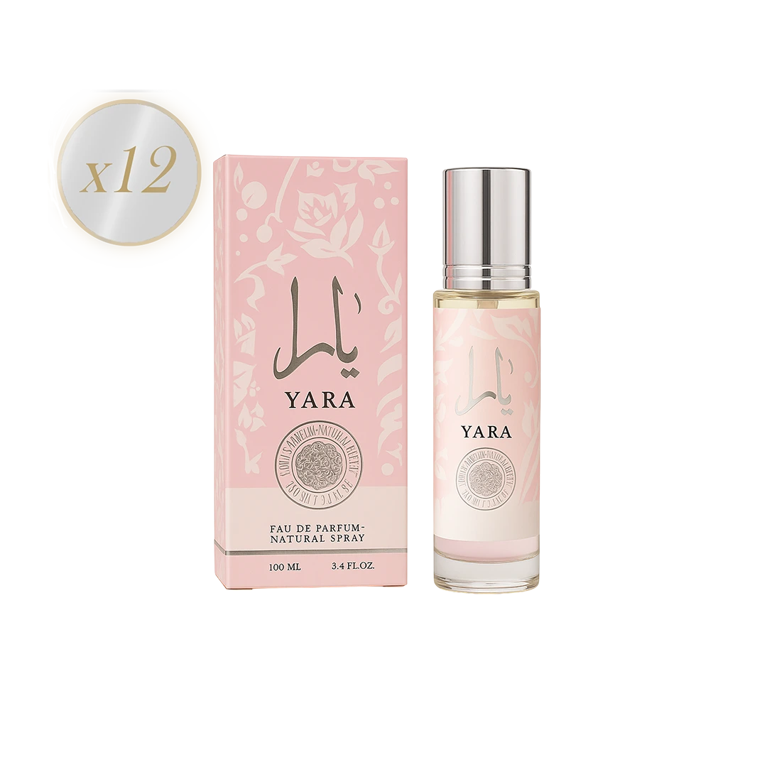 Parfum Roll On Yara 10ml (Lot de 12) - Ard Al Zaafaran Ard Al Zaafaran
