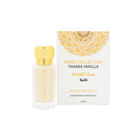 Tahara Vanilla 12 ml – Musk Collection (Huile Parfumée) MJ BAZAR