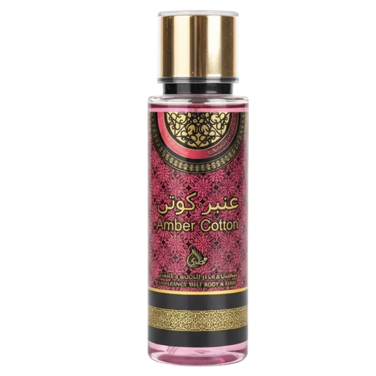 Eau de Parfum Amber Cotton 250 ml MJ BAZAR