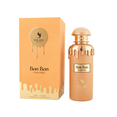 Eau de Parfum Bonbon Caramel 100 ml – Volaré Volaré