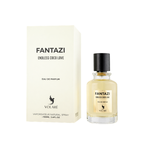 Eau de Parfum Endless Coco Love 100 ml – FANTAZI Volaré Volaré