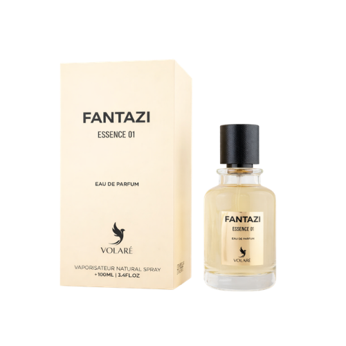 Eau de Parfum Essence 01 100 ml – FANTAZI Volaré Volaré