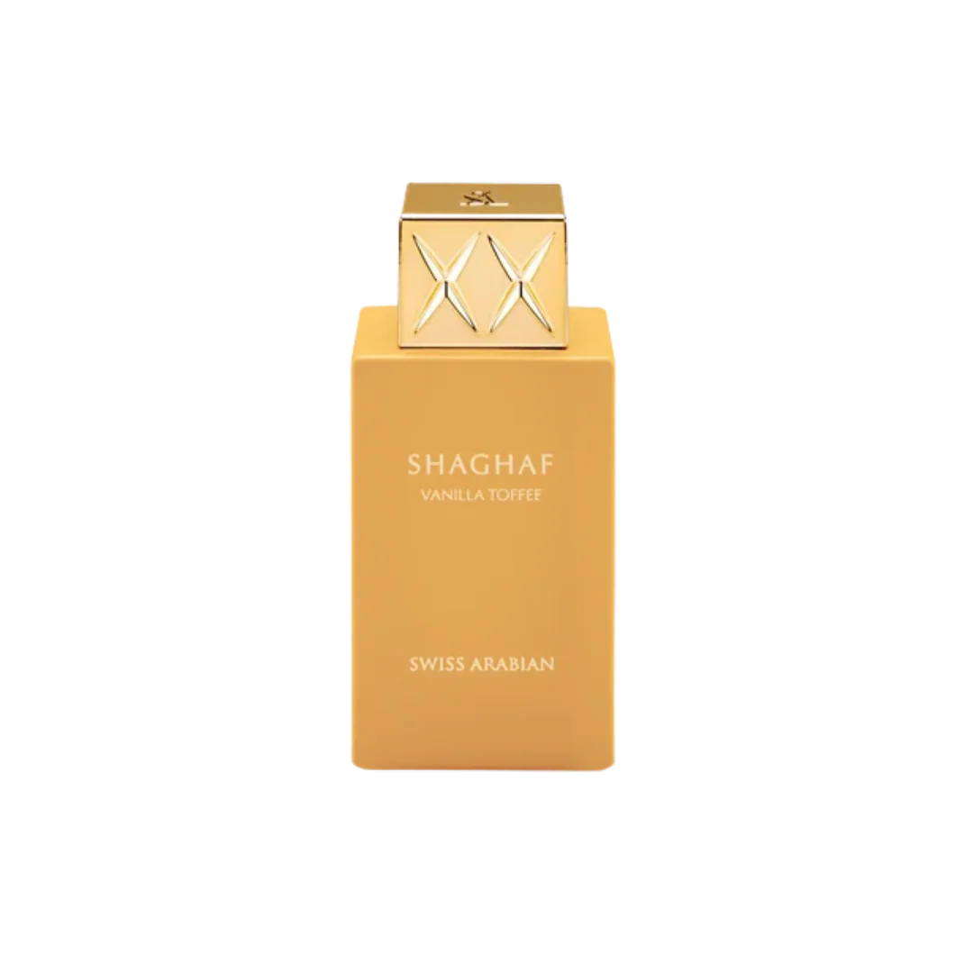 Eau de Parfum Shaghaf Vanilla Toffee 75ml - Swiss Arabian Swiss Arabian