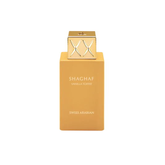 Eau de Parfum Shaghaf Vanilla Toffee 75ml - Swiss Arabian Swiss Arabian
