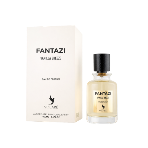 Eau de Parfum Vanilla Breeze 100 ml – FANTAZI Volaré Volaré