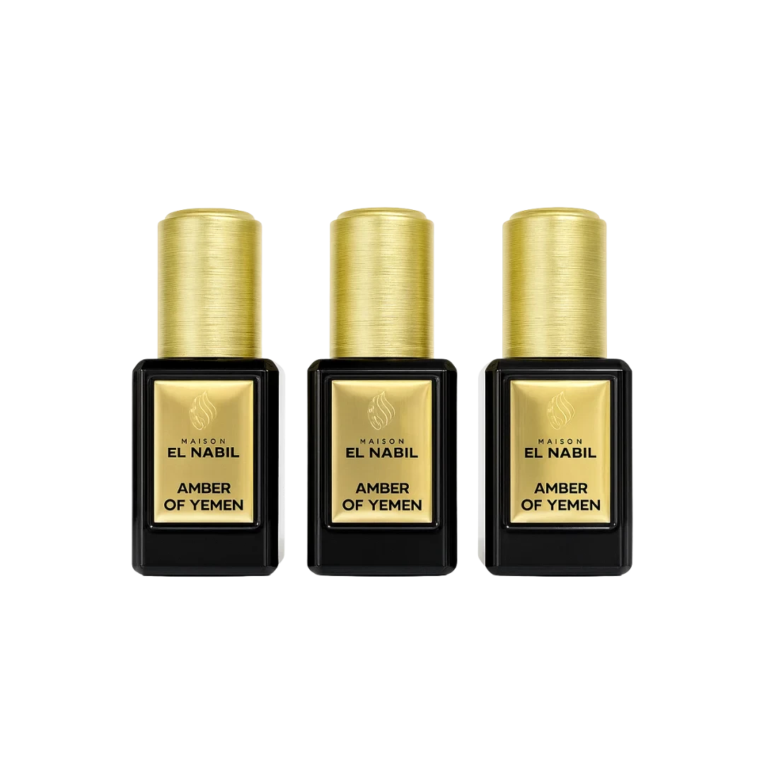 Amber of Yemen (x12) - El Nabil 5ml MJ BAZAR