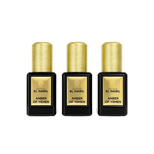 Amber of Yemen (x12) - El Nabil 5ml MJ BAZAR