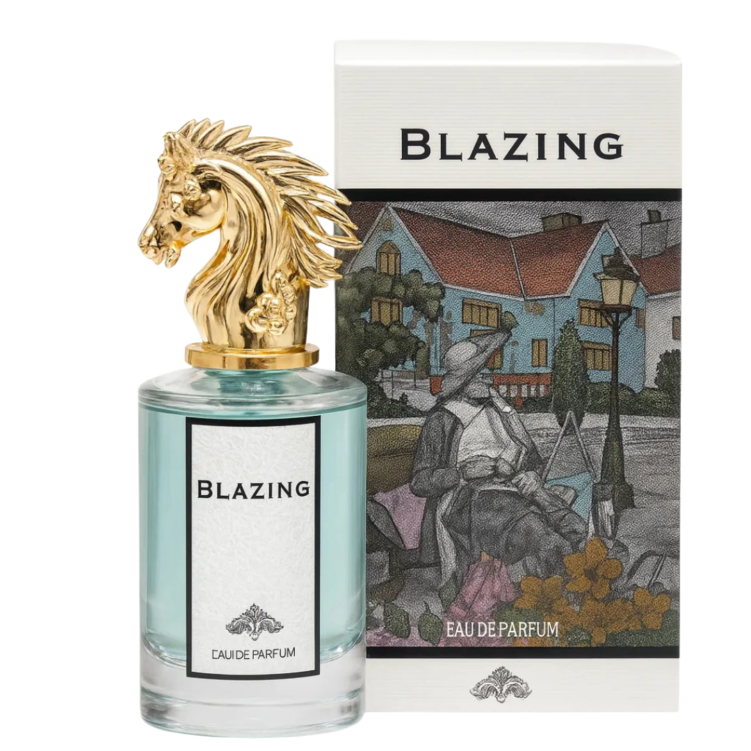 Eau de Parfum Blazing 80 ml - Fragrance World MJ BAZAR
