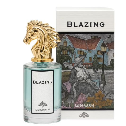 Eau de Parfum Blazing 80 ml - Fragrance World MJ BAZAR