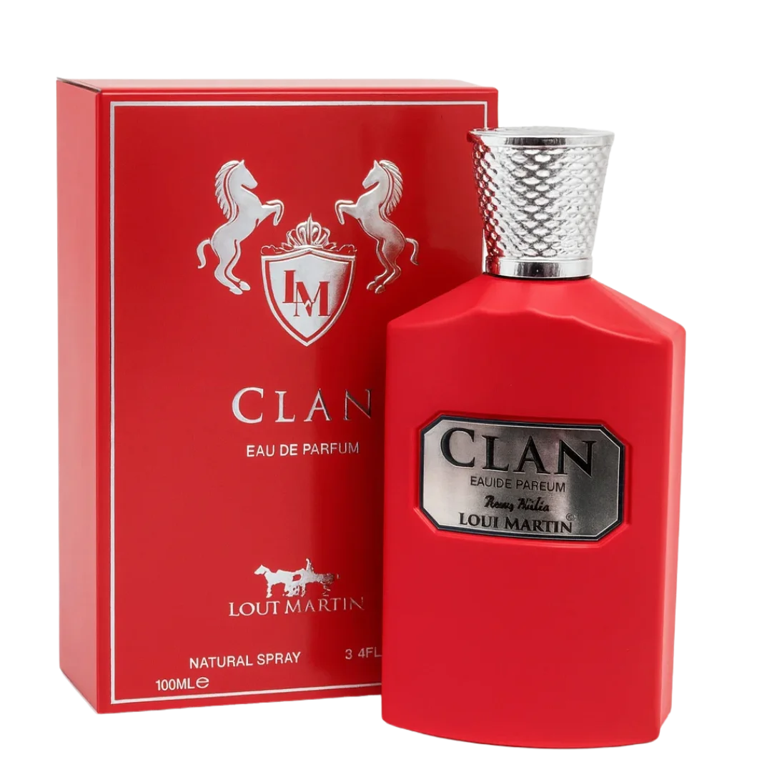Eau de Parfum Clan 100 ml - Loui Martin MJ BAZAR