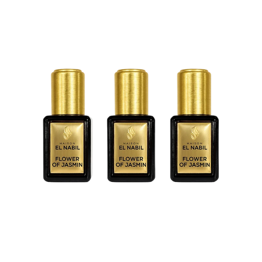 Musc Flower of Jasmin 5ml - El Nabil (x12) El Nabil