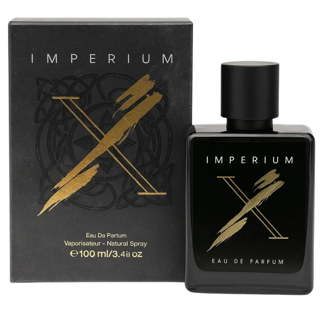 Eau de Parfum Imperium X 100 ml - Fragrance World MJ BAZAR