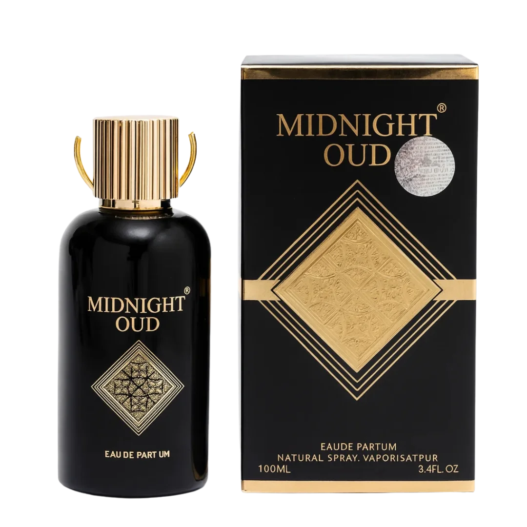 Eau de Parfum Midnight Oud 100 ml - Ard Al Zaafran MJ BAZAR