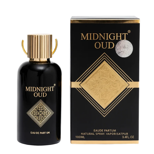 Eau de Parfum Midnight Oud 100 ml - Ard Al Zaafran MJ BAZAR