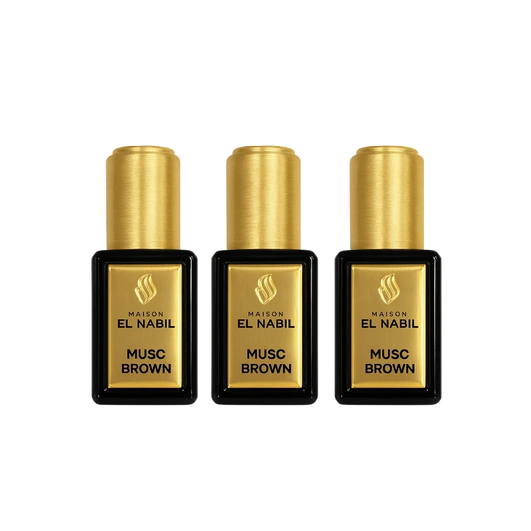 Musc Brown 5ml - El Nabil (x12) El Nabil
