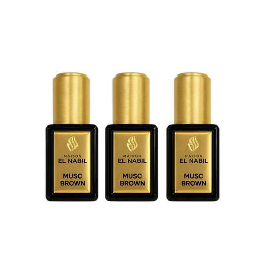 Musc Brown 5ml - El Nabil (x12) El Nabil