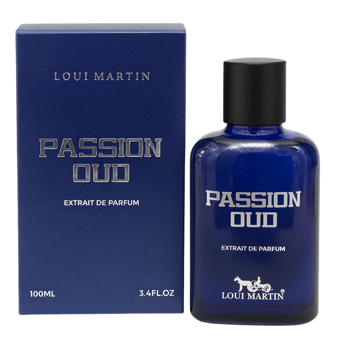 Eau de Parfum Passion Oud 100 ml - Loui Martin MJ BAZAR