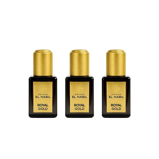 Musc Royal Gold 5ml - El Nabil (x12) El Nabil