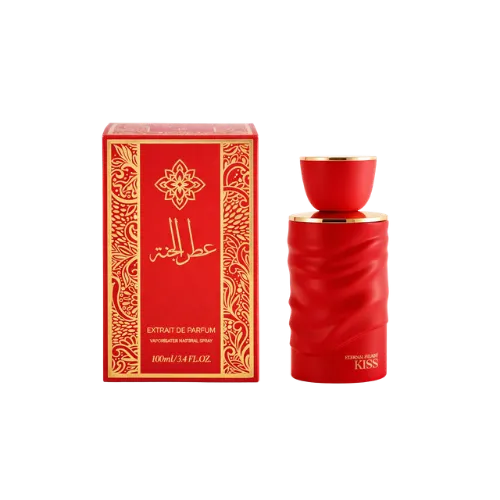 Extrait de Parfum Elysian Fields Kiss 100 ml Qawafi