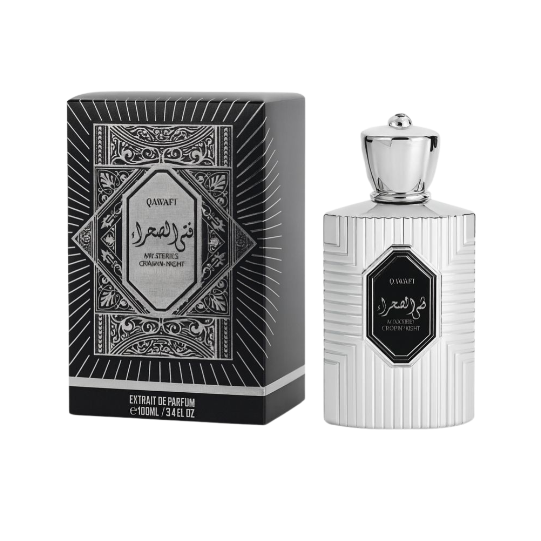 Extrait de Parfum Mysteries Crown Night 100 ml – Qawafi MJ BAZAR