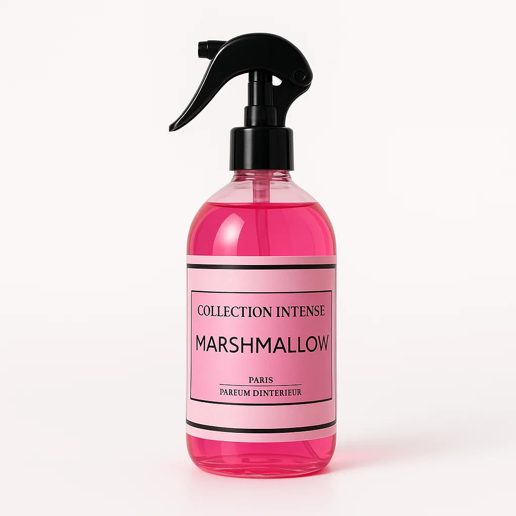 Parfum d'intérieur Marshmallow 250ml - Collection Intense MJ BAZAR