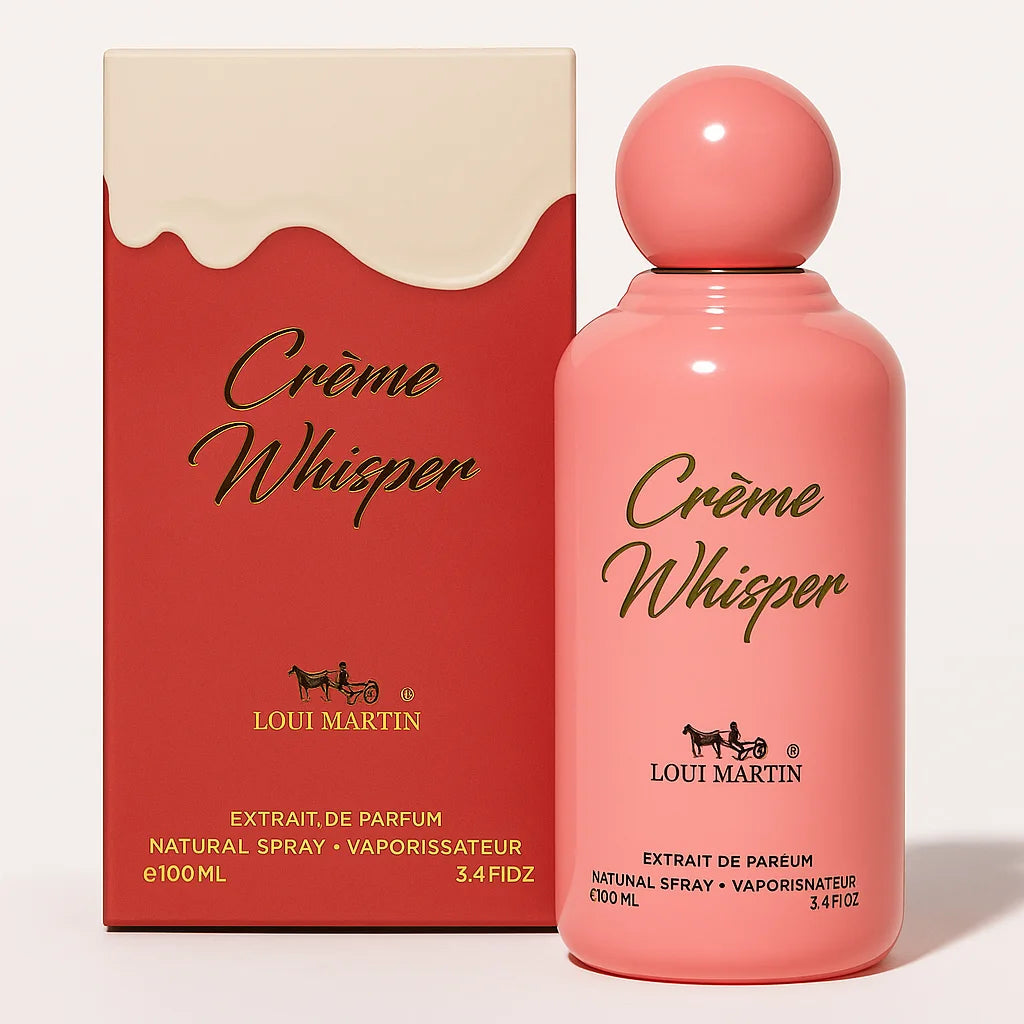 Extrait de parfum Crème Whisper 100ml - Loui Martin MJ BAZAR