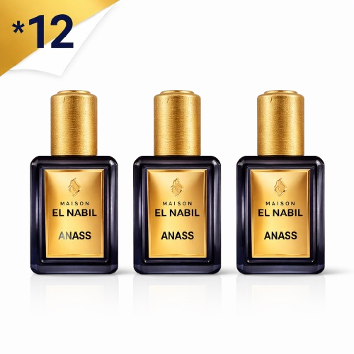 Musc Anass 5 ml (x 12) - Maison El Nabil El Nabil