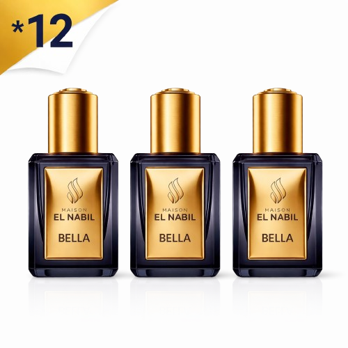 Musc Bella 5 ml (x 12) - Maison El Nabil El Nabil