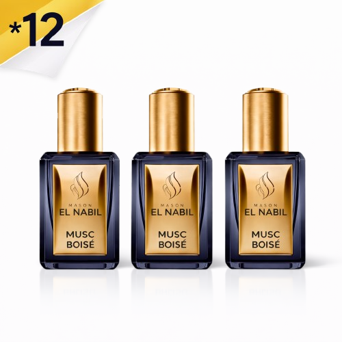 Musc Boisé 5 ml - Maison El Nabil El Nabil