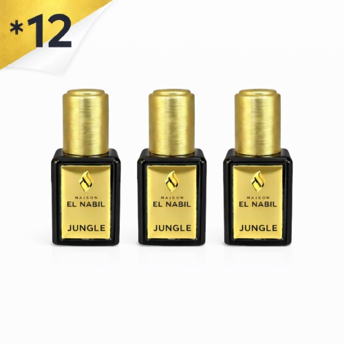 Musc Jungle 5 ml (x 12) - Maison El Nabil El Nabil