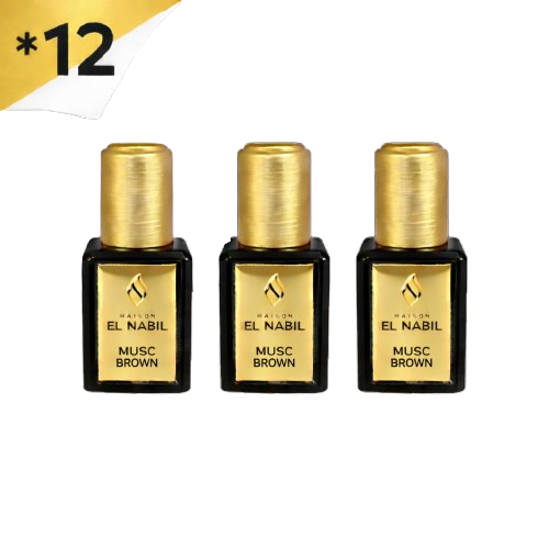 Musc Brown 5 ml (x 12) - Maison El Nabil El Nabil