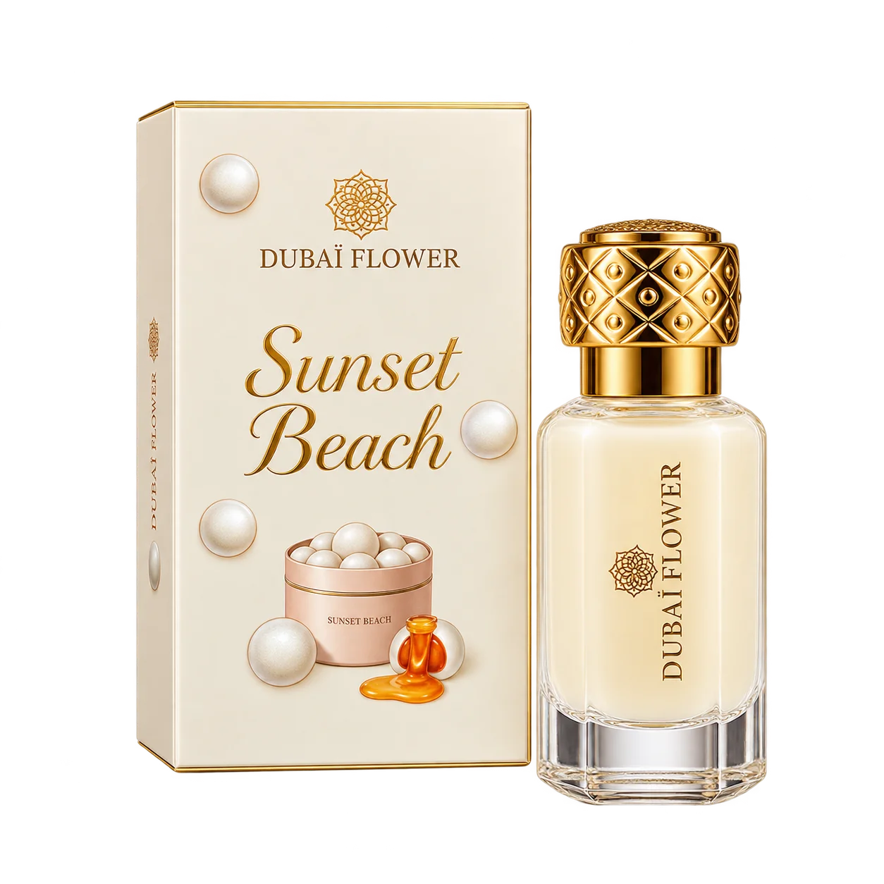 Musc Tahara Sunset Beach 12 ml – Dubai Flower Dubai Flower