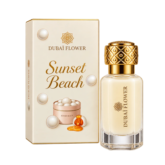 Musc Tahara Sunset Beach 12 ml – Dubai Flower Dubai Flower