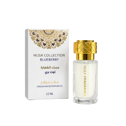 Musc Tahara Blueberry 5 ml - Musk Collection Musk Tahara Collection