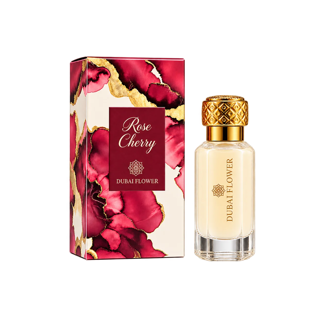 Musc Rose Cherry 12 ml - Musc Tahara Dubai Flower Dubai Flower