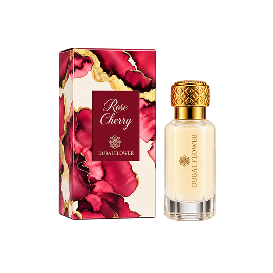 Musc Rose Cherry 12 ml - Musc Tahara Dubai Flower Dubai Flower