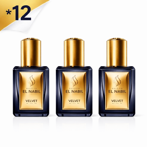 Musc Velvet 5 ml (x 12) - Maison El Nabil El Nabil