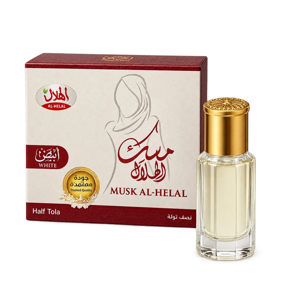 Musk Al-Helal White (Half Tola) Al Helal