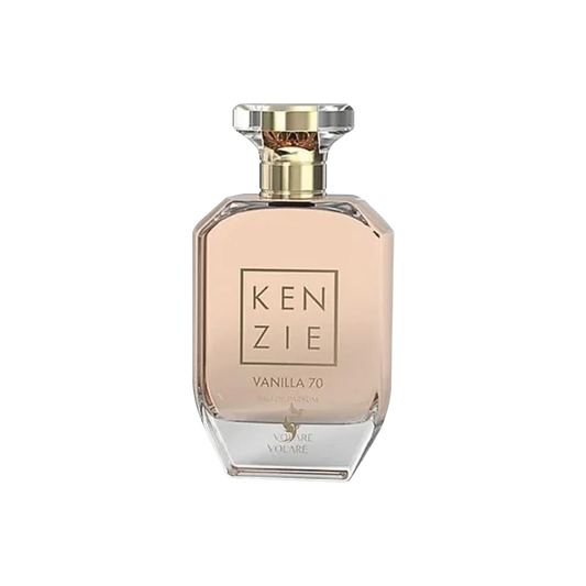 Eau de Parfum Kenzie Vanilla 70 100ml - Volaré Volaré