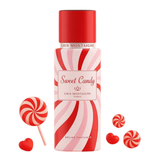 Brume parfumée "Sweet Candy" – Gris Montaigne 250ml MJ BAZAR