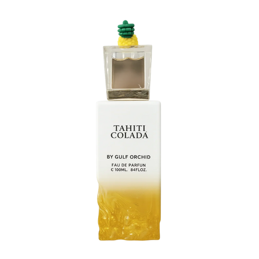 Eau de Parfum Tahiti Colada 100ml - Gulf Orchid MJ BAZAR