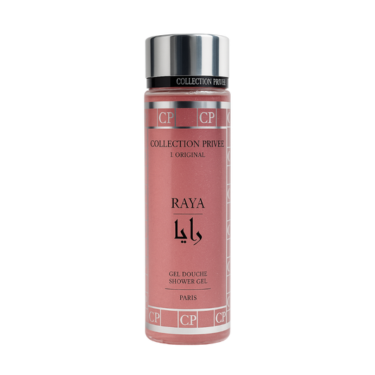 Gel douche RAYA - Collection privée L'Original Collection Privée