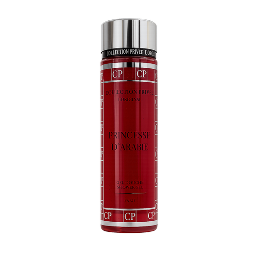 Gel douche Princesse d'Arabie - Collection privée L'Original Collection Privée