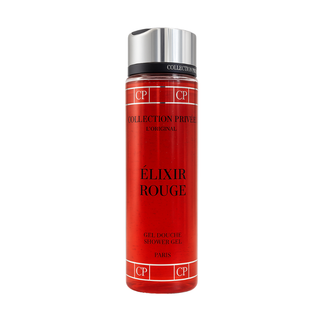 Gel douche Elixir Rouge - Collection privée L'Original – MJ BAZAR