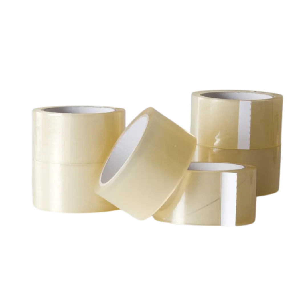 Rouleaux Adhésifs Transparents (Lot de 6) Ma boutique
